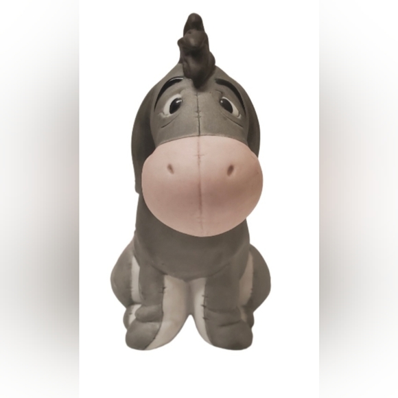 Disney Accents Vintage Disney Bisque Porcelain Eeyore 45 Tall